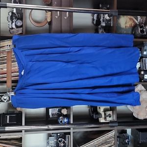 VTG 24 Plus Blue Skirt